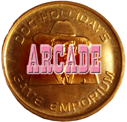 Doc Holliday's Game Emporium Arcade Home